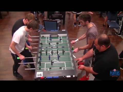 P4P Hessische Meisterschaft 2017 - Amateur Doppel Finale: Stoffel / Haas - Hahne / Wicki