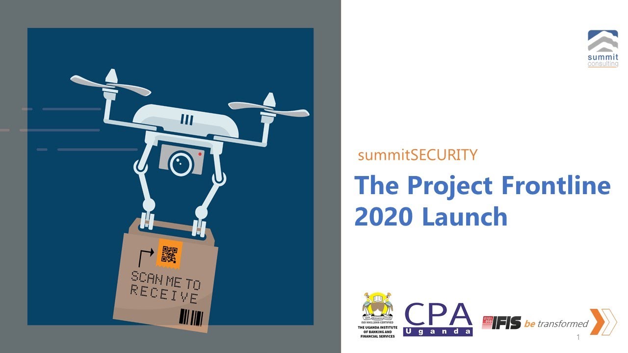Summit Cybersecurity Project Frontline Report 2020 launch
