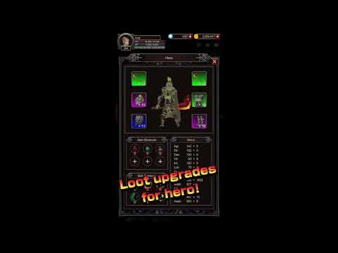 seeker2: Hack&Slash Action RPG Video