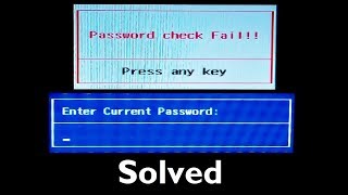 How to Remove Bios Password on Laptop (Easy Tutorial)