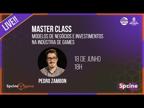 , title : 'Spcine Game - Masterclass Modelos de Negócios e Investimentos na Indústria de Games, c/ Pedro Zambon'