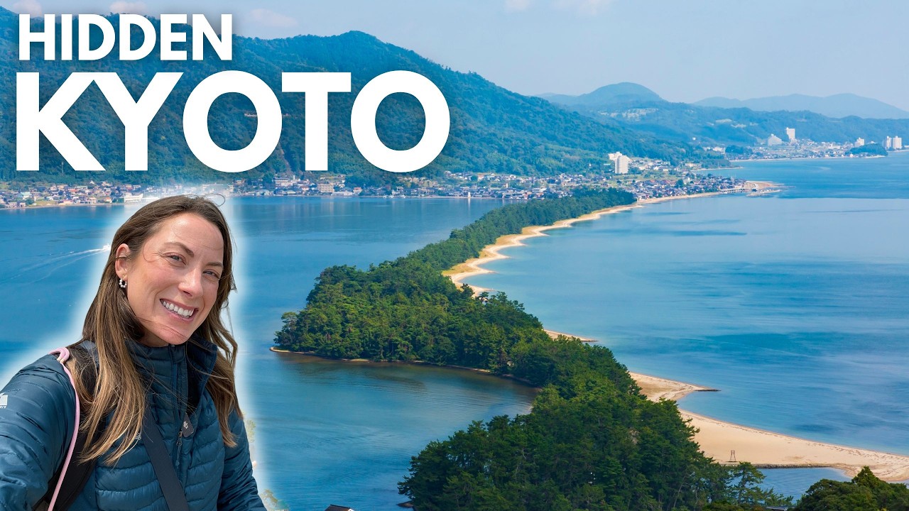 Kyoto Day Trip | Exploring Japan’s Hidden Coastline: Amanohashidate & Ine Village