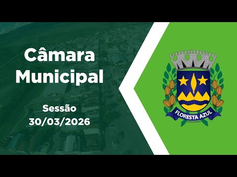 Transmissão ao vivo de Câmara Municipal de Floresta Azul-Ba - Sessão 30 de Março de 2026