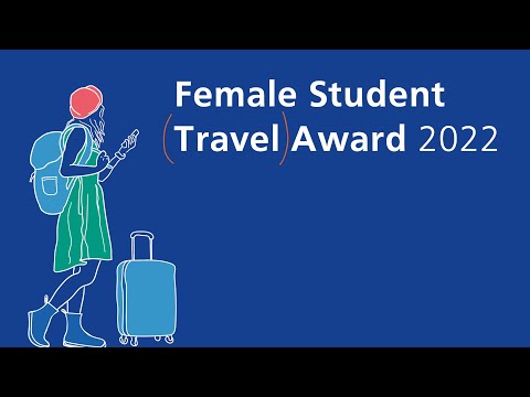 Prêmio Viagem para Estudante Feminina 2022