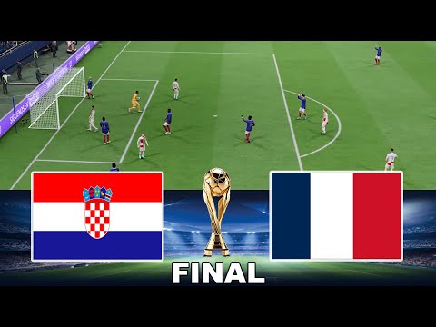 FRANCE vs CROATIA - FINAL - FIFA World Cup 2026 Kylian Mbappé | Full Match All Goals | Gameplay PS