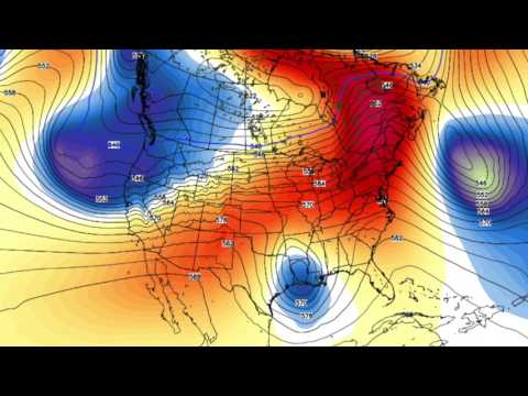 February 20, 2017 Weather Xtreme Video - Afternoon Edition