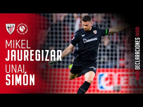 Imagen de portada del video 🎙 Mikel Jauregizar & Unai Simón | post Athletic Club 1-1 Real Sociedad | J22 LaLiga EA Sports