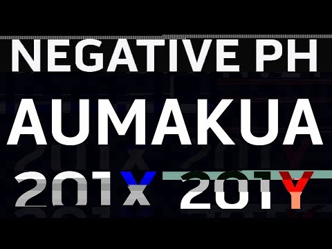 Negative pH - 201X/Y - Aumakua