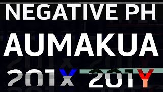 Negative pH - 201X/Y - Aumakua