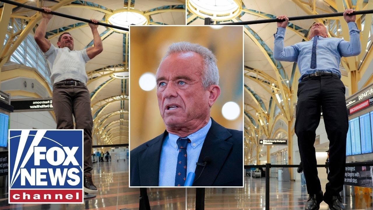 MAHA MAKEOVER: Trump Cabinet members push for exercise areas at airports