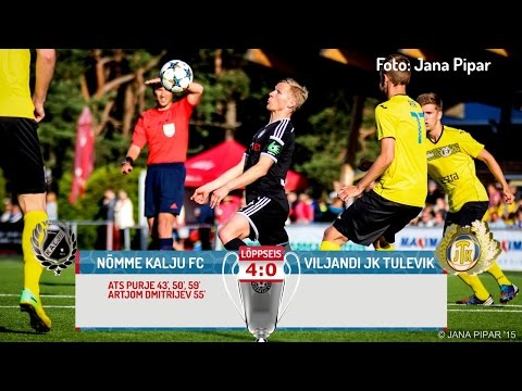 XIX voor 2015: Nõmme Kalju FC - Viljandi JK Tulevik 4:0 (1:0)