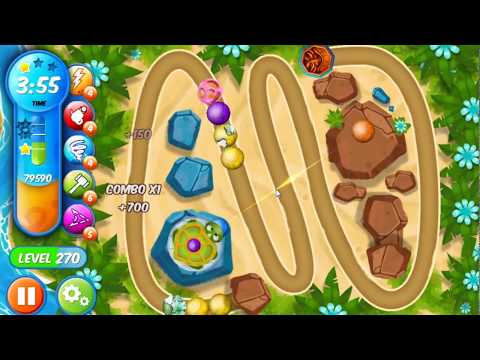 Marble Woka Woka Level 270 - NO BOOSTERS 🐢 | SKILLGAMING ✔️