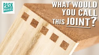 How to Make this Strong Alternative Dovetail Joint