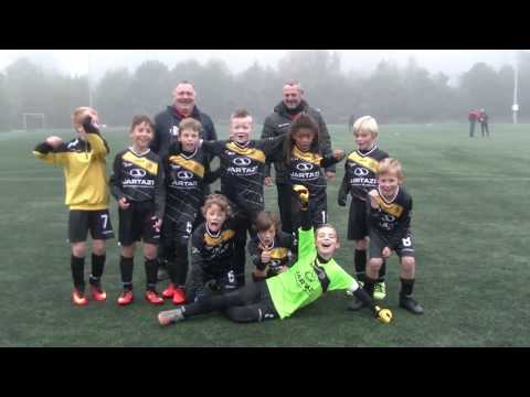 Nat. Elite U10A   Sporting Lokeren - KAA Gent - 23 oktober 2016