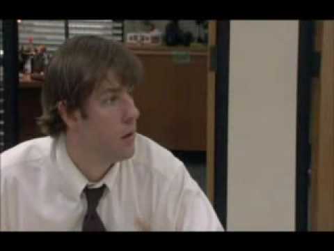 Michael Scott picking Stanley for the basketball game