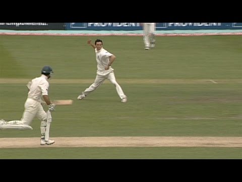 Ashes 2005 highlights - England win thriller at Trent Bridge