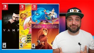 Are These NEW Nintendo Switch Games WORTH Playing?!