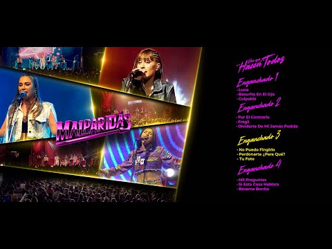 Malparidas - No puedo fingirlo/Perdonarte ¿Para qué?/Tu foto (Oficial Video en vivo)