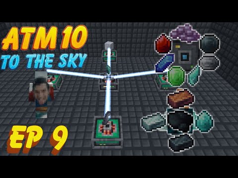 ATM 10 TTS | Actually Additions & DireThings Automations | EP 9