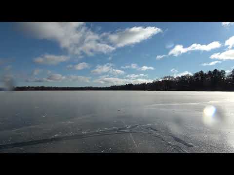 Sounds of a Frozen Lake - Minnesota Cold (Part 39)