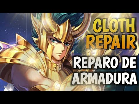CLOTH REPAIR ARMADURA SHURA | SAINT SEIYA AWAKENING