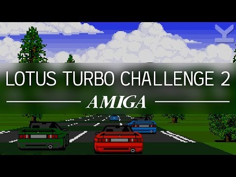 Lotus Turbo Challenge 2 (1991) Amiga 500 - Longplay