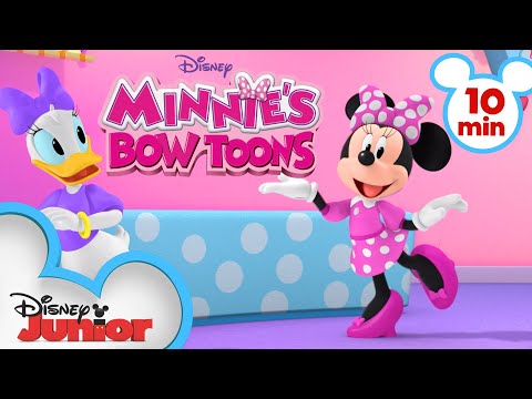 Minnie's Bow-Toons | 10 Minute Compilation | Part 2 | Party Palace Pals | @disneyjr