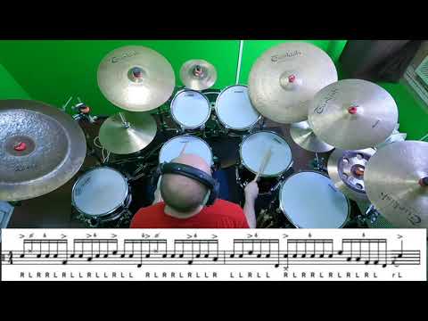 Vinnie Colaiiuta “Gift A Purchase” drum fill