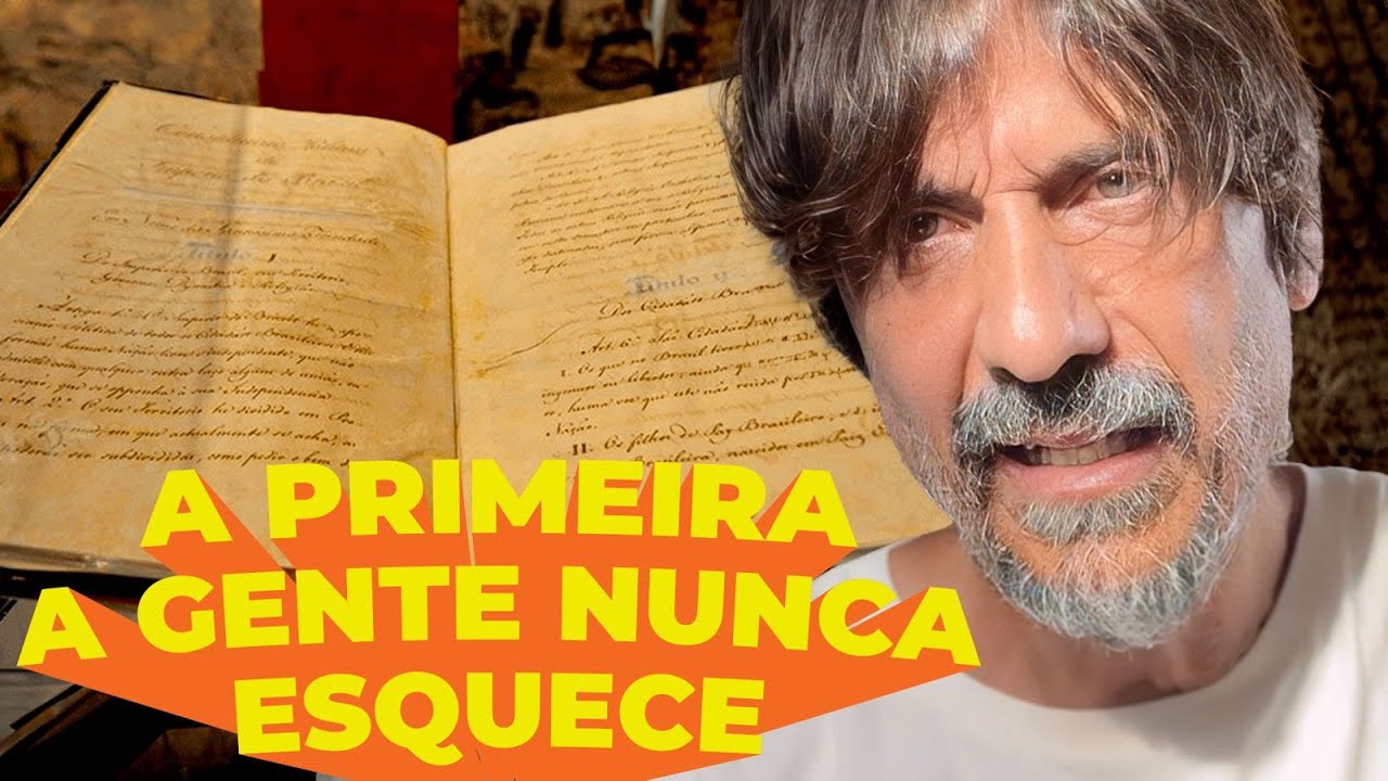 A PRIMEIRA CONSTITUIÇÃO A GENTE NUNCA ESQUECE - EDUARDO BUENO