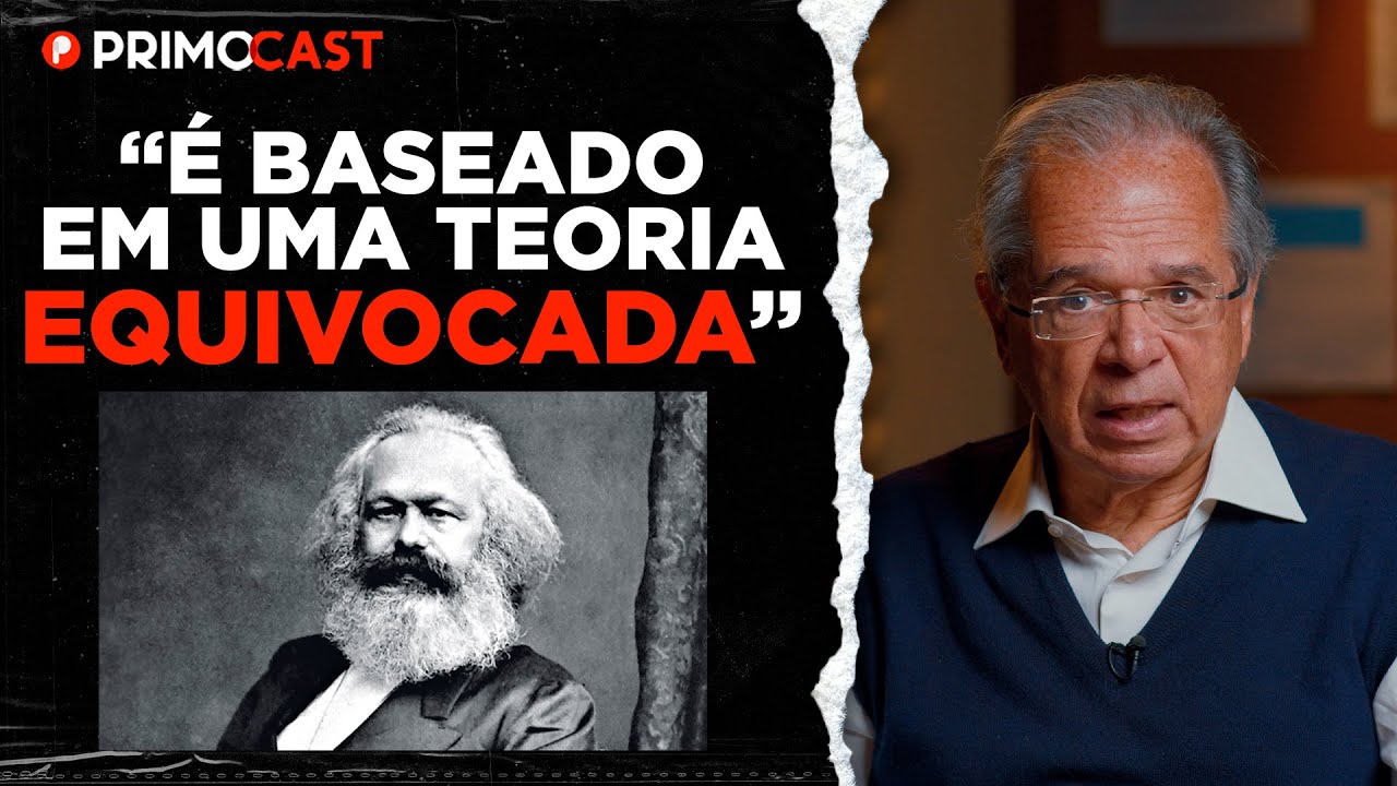 PAULO GUEDES MANDA A REAL SOBRE KARL MARX | AULA 1