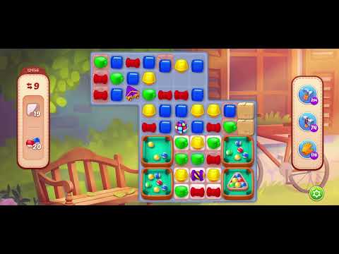 Homescapes Level 12456 夢幻家園 第12456關- No boosters