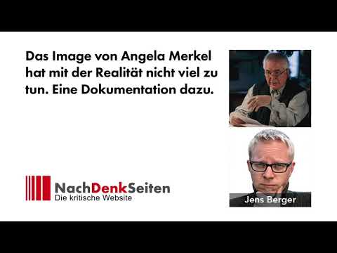 Das Image von Angela Merkel hat mit der Realität nicht viel zu tun. Eine Dokumentation dazu.