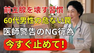 高齢者健康｜60代男性の前立腺ケア完全ガイド｜頻尿・疲労を改善する10の習慣を医師が解説