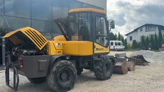 Mecalac 12 MTX ホイールエキスカベータ | 画像 4 - Machineryline