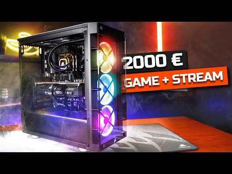 2000€ GAMING + STREAMING PC 2022 - Test & Zusammenbauen