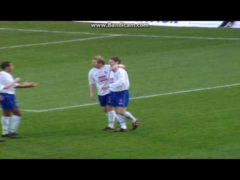 Hartlepool United 1-0 Peterborough United - 10th January 2004