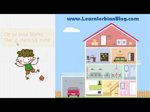 Serbian for Kids - Locative, Home, Conjugations