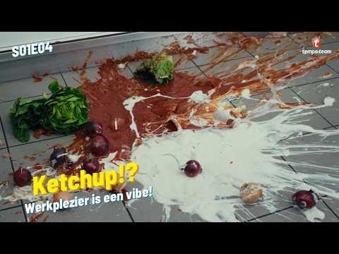 Werkplezier is een vibe! | Ketchup | Maak werk van werkplezier! | Tempo-Team | S03E04
