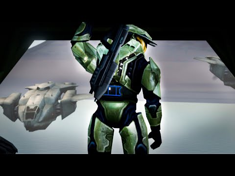 What if Halo CE had the cinematic scenes from Halo Remake?