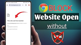 How To Open Blocked Sites In Chrome Without VPN | Chrome Me Block Website Open Kaise Kare