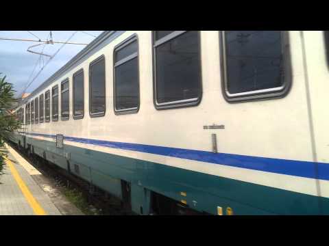 Ic 541 con E444R in partenza da Terni