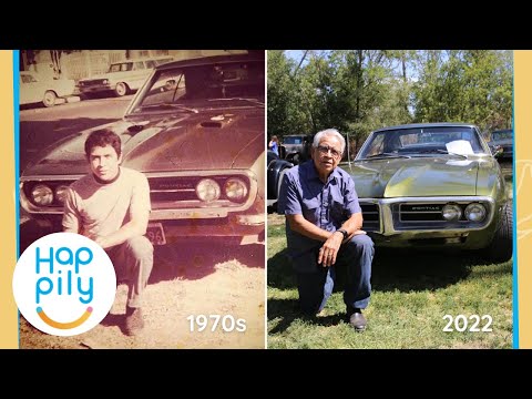 Son Surprises Dad With His Dream Car That Was Stolen 50 Years Ago