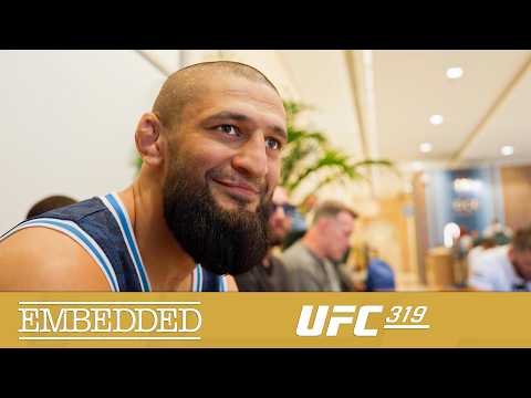UFC 319 Embedded: Vlog Series - Episode 2