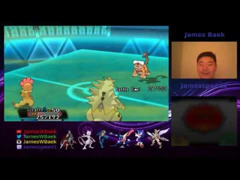 Pokemon Omega Ruby/Alpha Sapphire (VGC 2015/Battle Spot Doubles) 35 - Scrafty does work