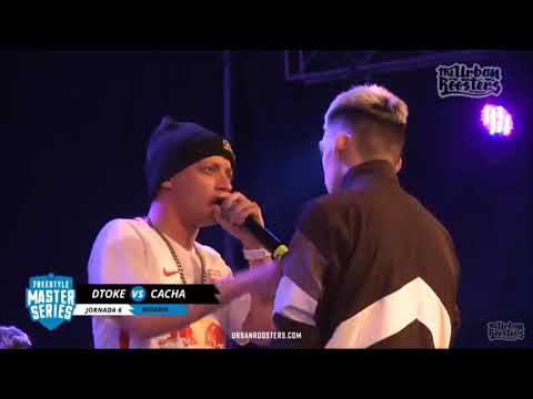 ¡¡FUERTE PELEA!! CACHA vs DTOKE FMS ARGENTINA ROSARIO“Te toco lo que quiera porque me sobran huevos”