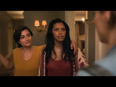 New Amsterdam 5x01 Lauren and Leyla