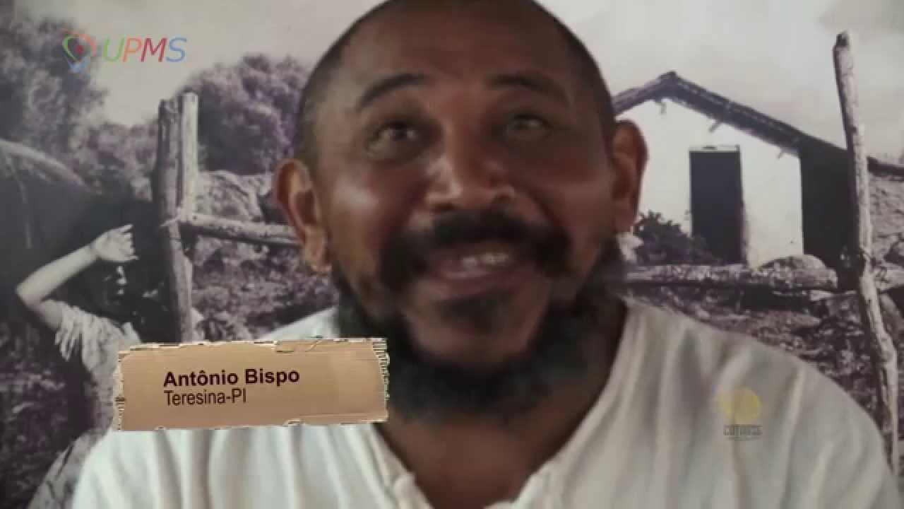 "Não existem coincidências, existem confluências" - Antônio Bispo, na #UPMSCultura