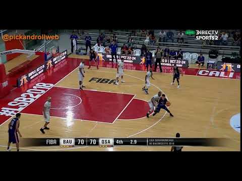 #LSB2018  Quimsa 86 - Baurú 80 (16-10-18)