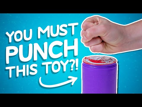Are You Actually Supposed to Punch This Toy? • White Elephant Show #35