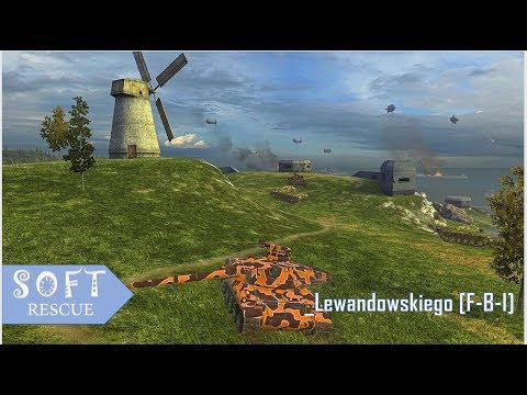 AMX 30 B : 9500 Damage , 5 Frags (2in1) - WOT BLITZ - 🇫🇷